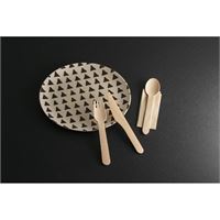SET DI POSATE IN LEGNO